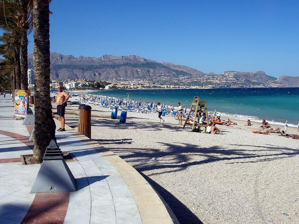 Las Dunas Apartment El Albir Exterior photo